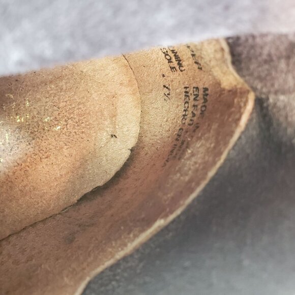 Seychelles Score 7.5 Gray Suede Ankle Boots Booties 2" Block heel - Picture 10 of 13